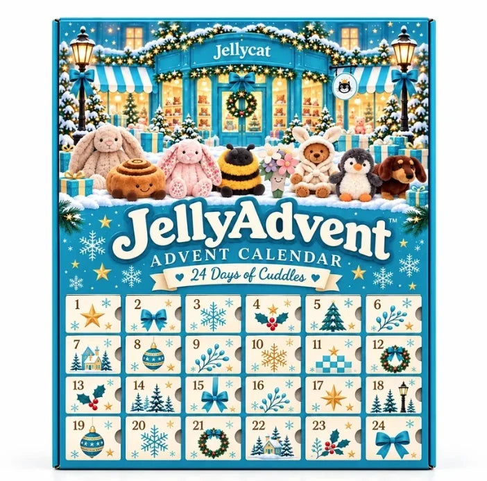 24-DAY PLUSH ADVENT CALENDAR