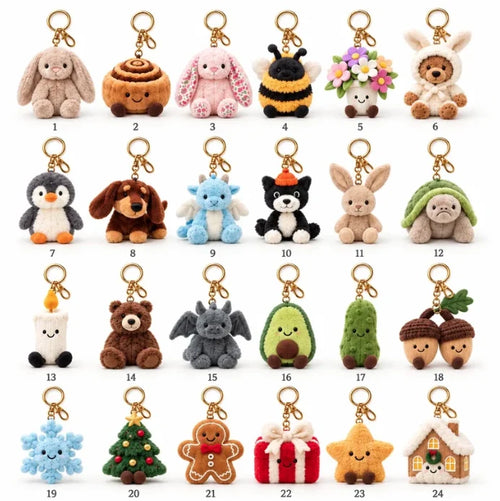 24-DAY PLUSH ADVENT CALENDAR