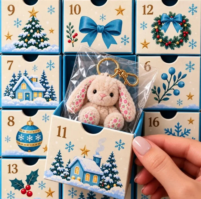 24-DAY PLUSH ADVENT CALENDAR
