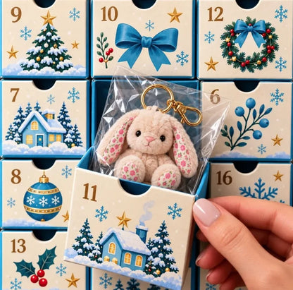 24-DAY PLUSH ADVENT CALENDAR