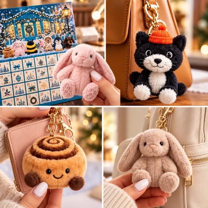 24-DAY PLUSH ADVENT CALENDAR