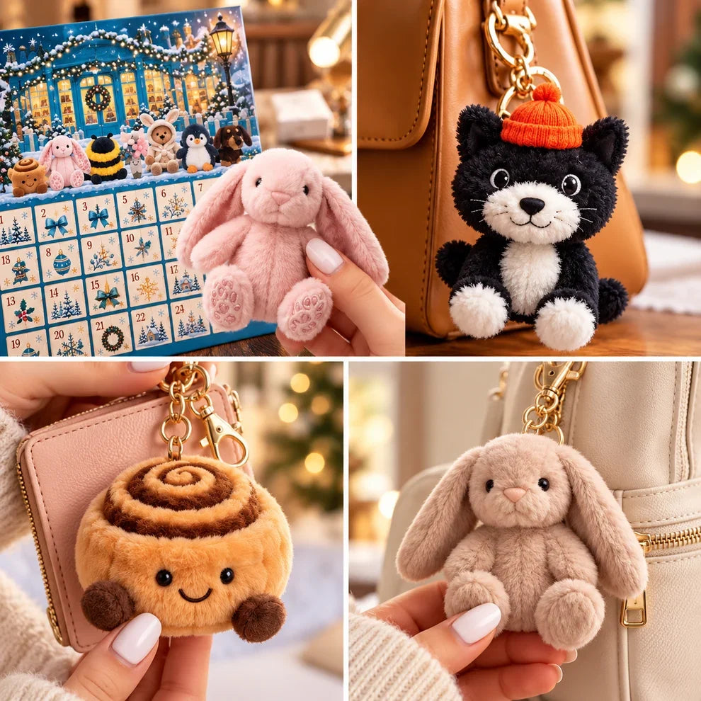 24-DAY PLUSH ADVENT CALENDAR