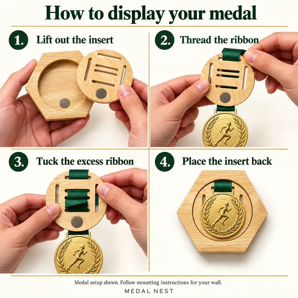 Medal holder