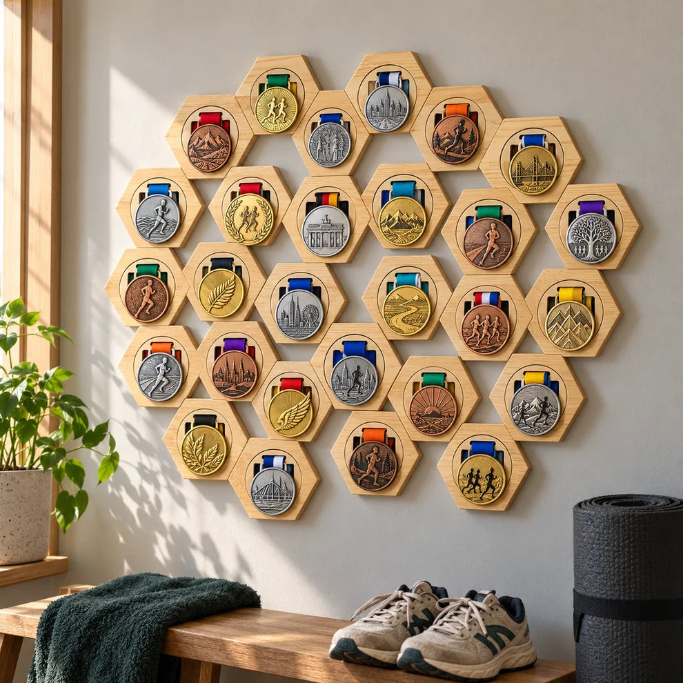 Medal holder