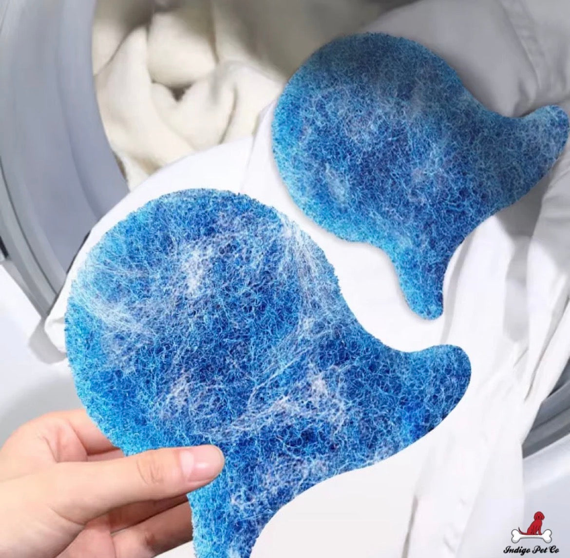 Laundry Pet Hair Removal Fish - 6 Pack