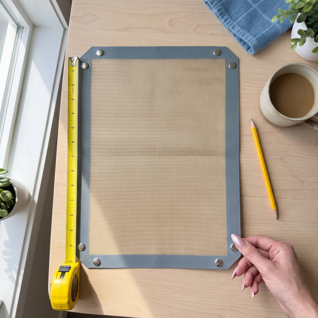 Snap-Corner Baking Mat