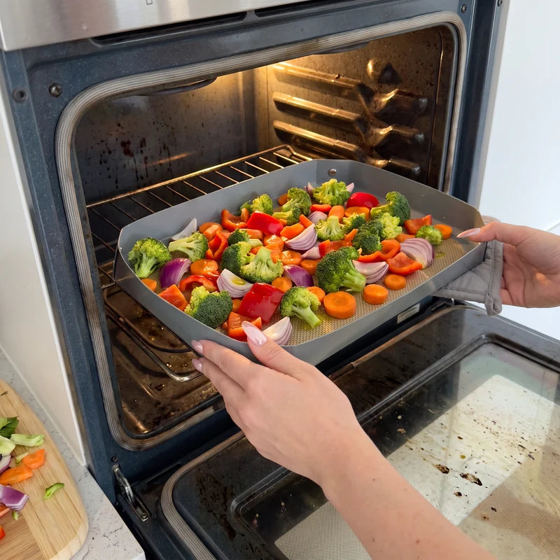 Snap-Corner Baking Mat