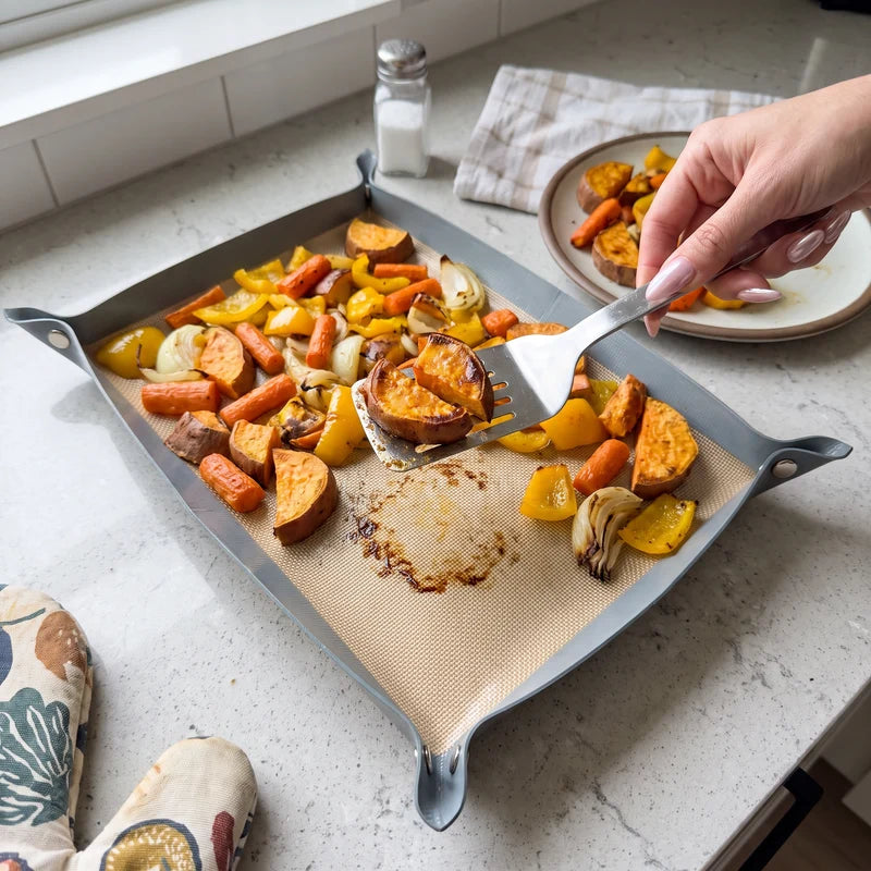 Snap-Corner Baking Mat