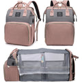 Foldable Crib Backpack – Portable Baby Travel Bed