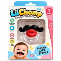 Funny Face Baby Teether
