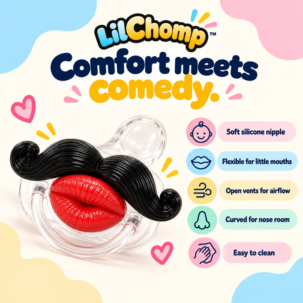 Funny Face Baby Teether