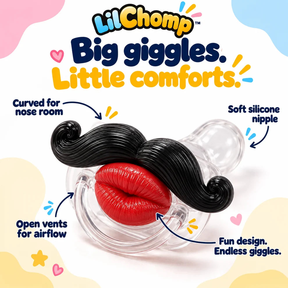 Funny Face Baby Teether