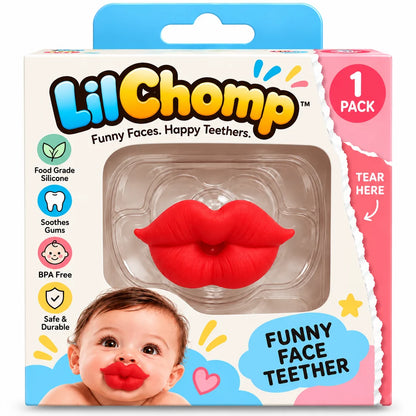 Funny Face Baby Teether
