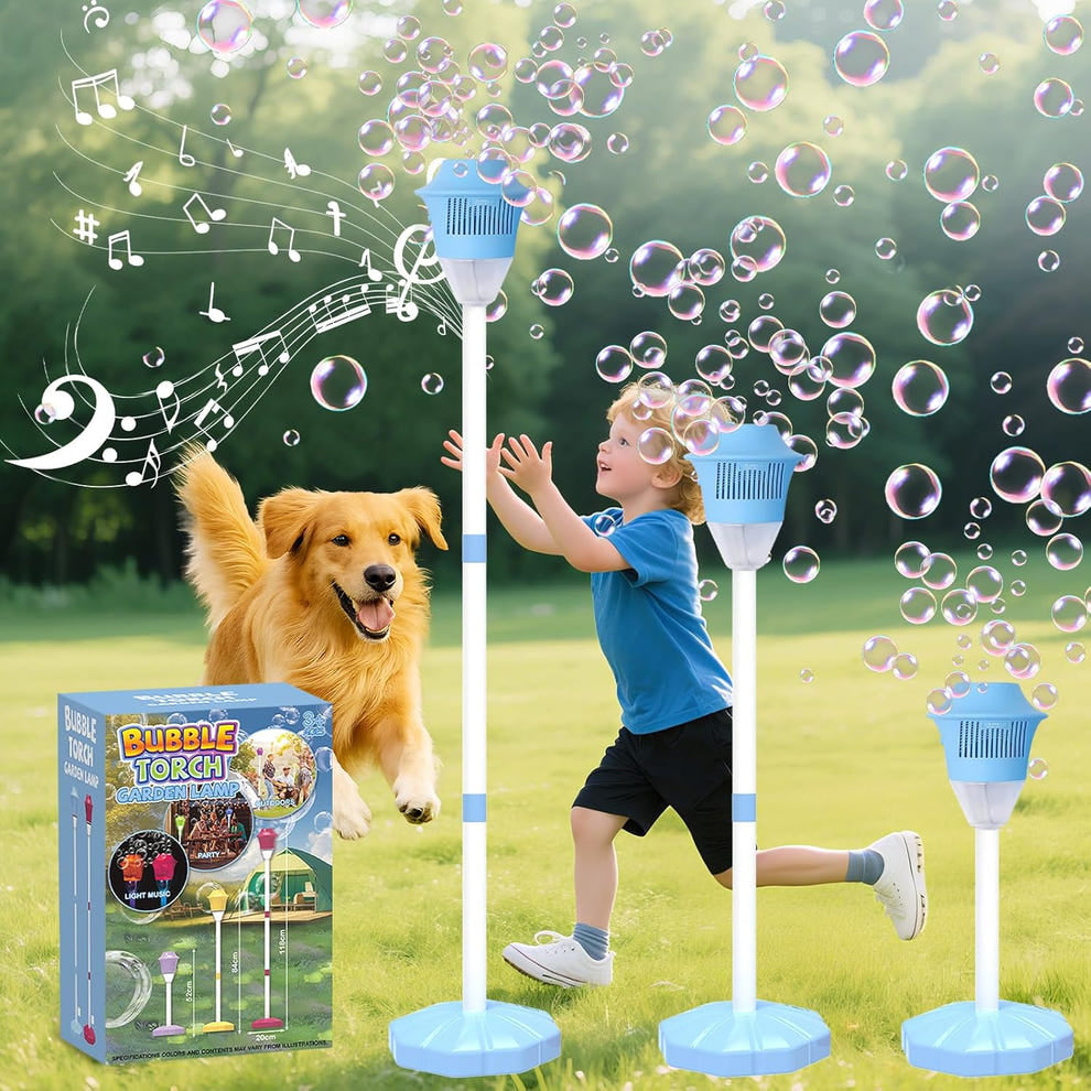 Automatic Bubble Machine