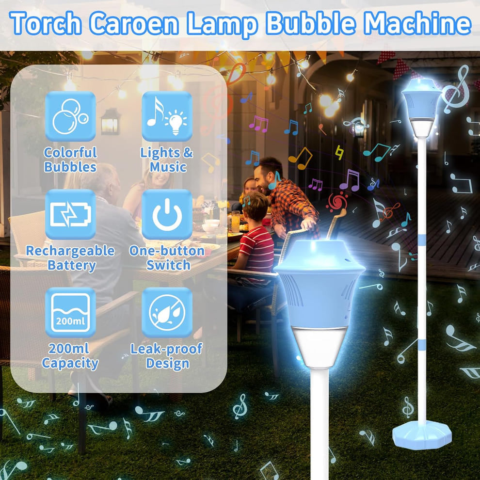 Automatic Bubble Machine