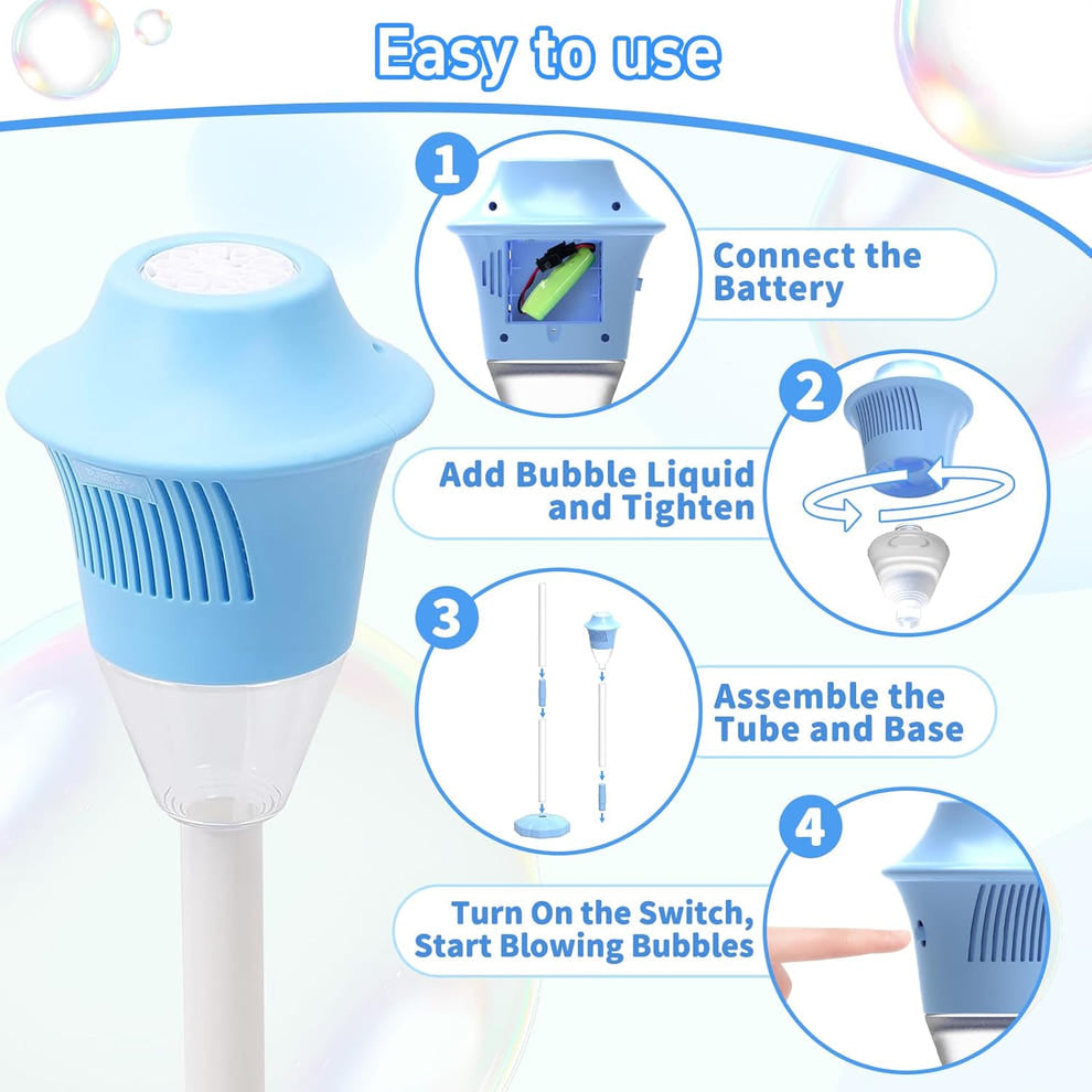 Automatic Bubble Machine