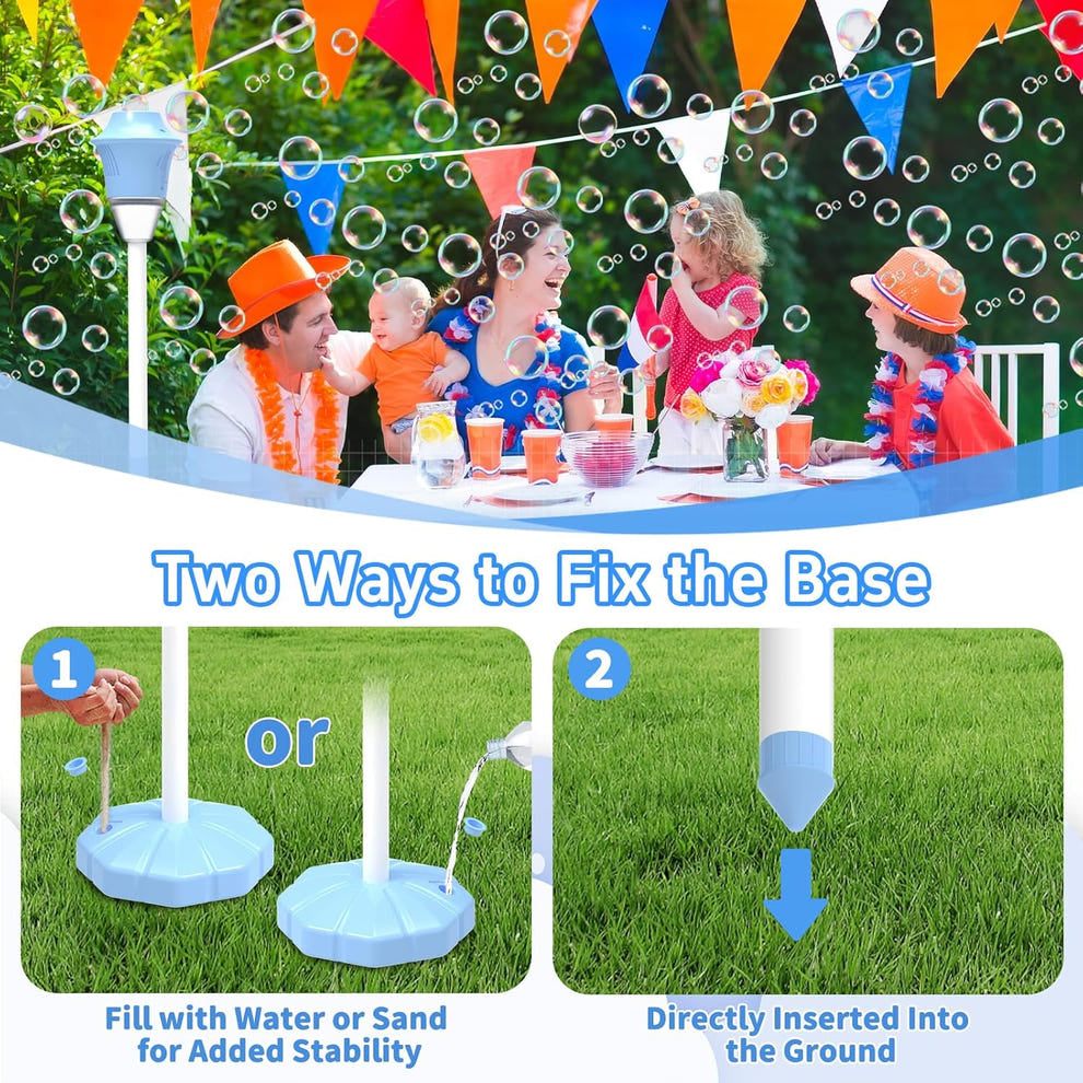 Automatic Bubble Machine