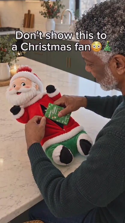 Santa Tissue Holder